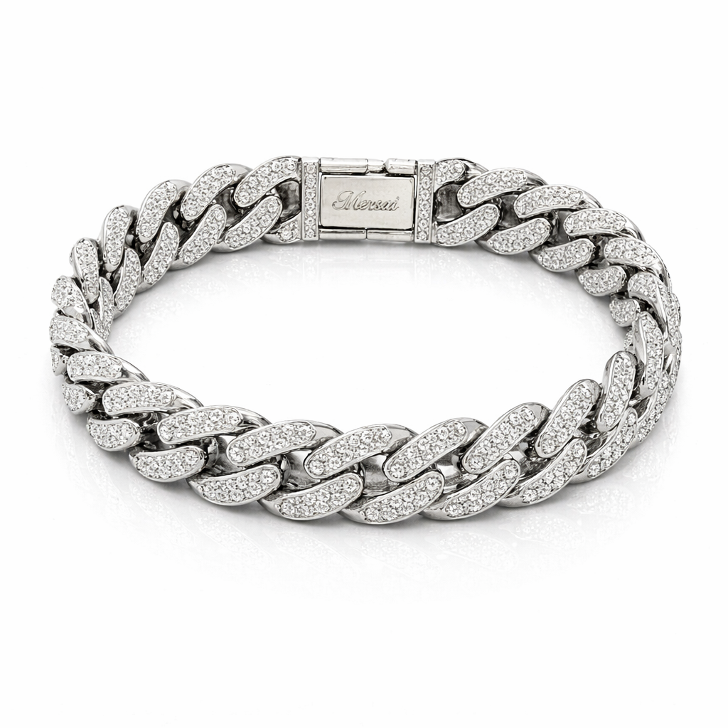 Iced Cuban Link Bracelet