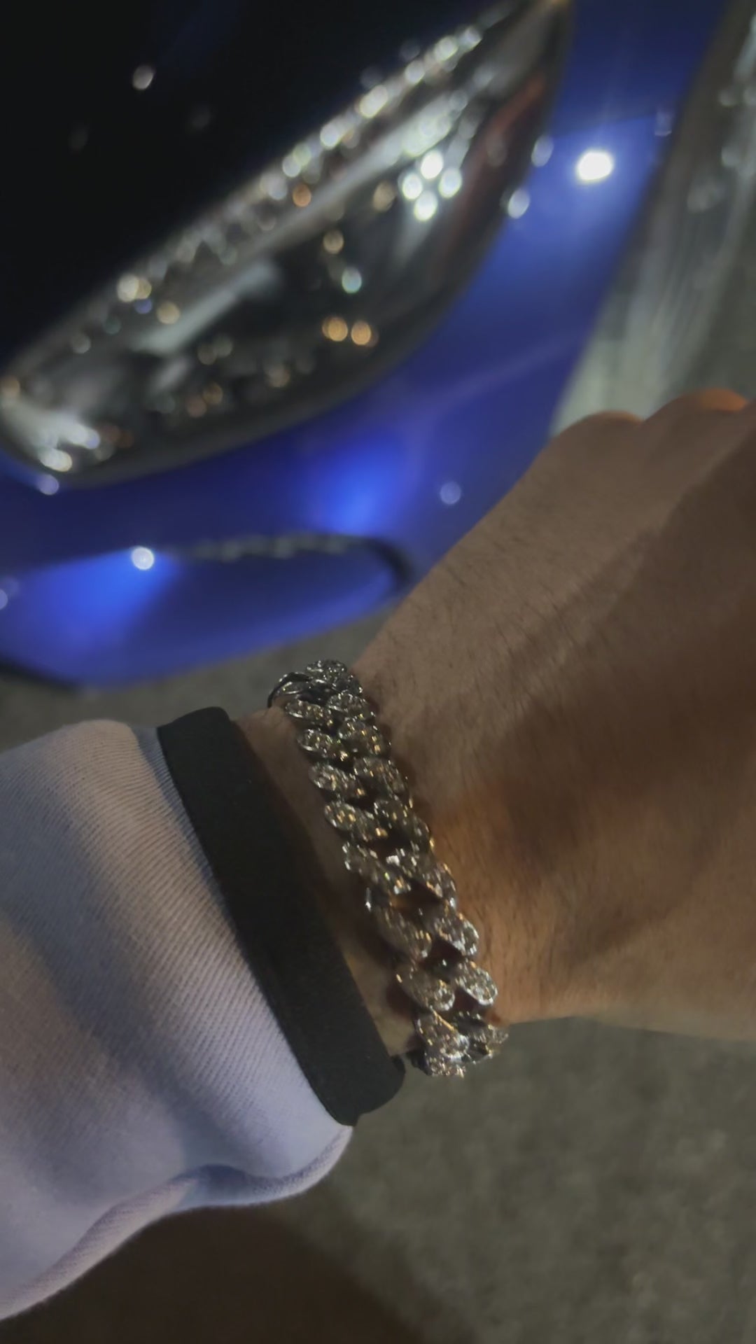 Iced Cuban Link Bracelet