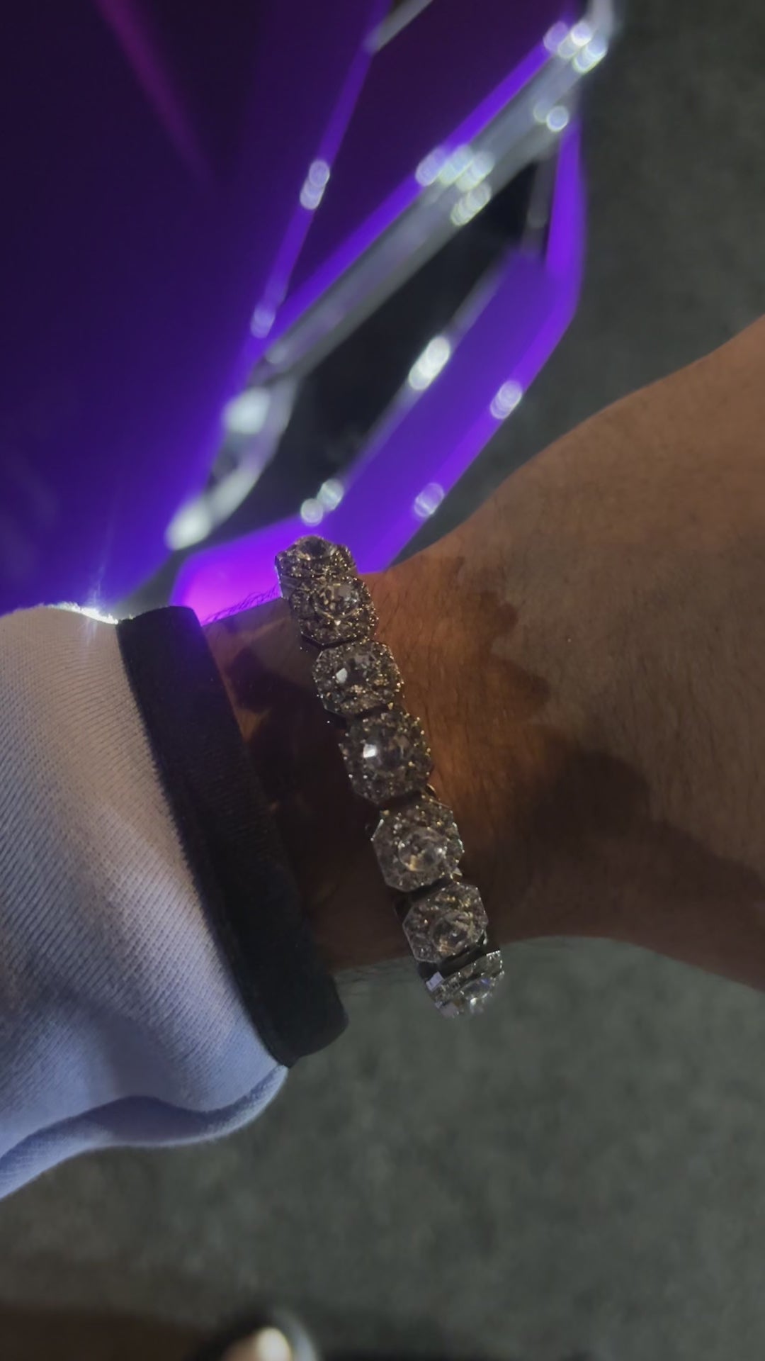 Cubic Tennis Bracelet